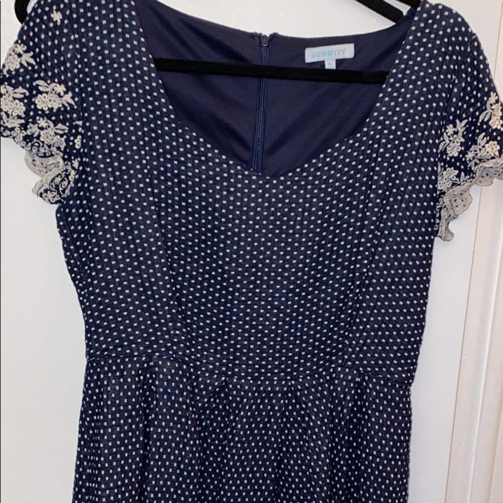 Polka dot dress